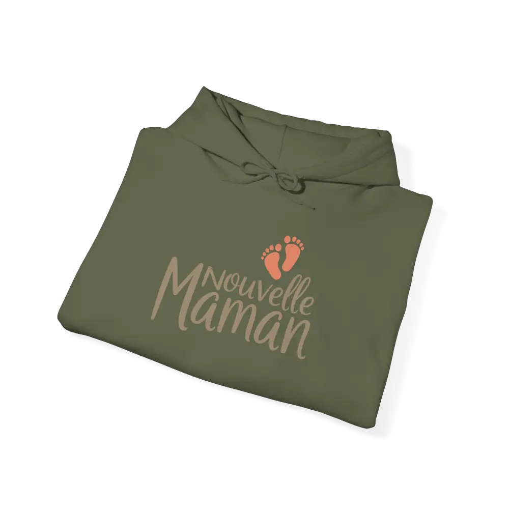 Famille et Cie - Sweat à capuche - Sweat à capuche - Nouvelle Maman