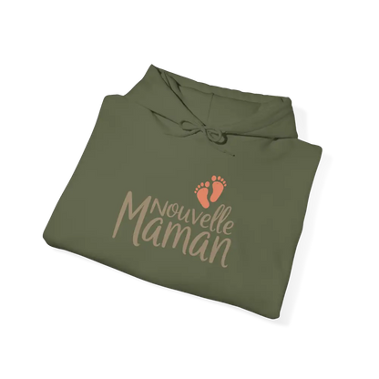 Famille et Cie - Sweat à capuche - Sweat à capuche - Nouvelle Maman