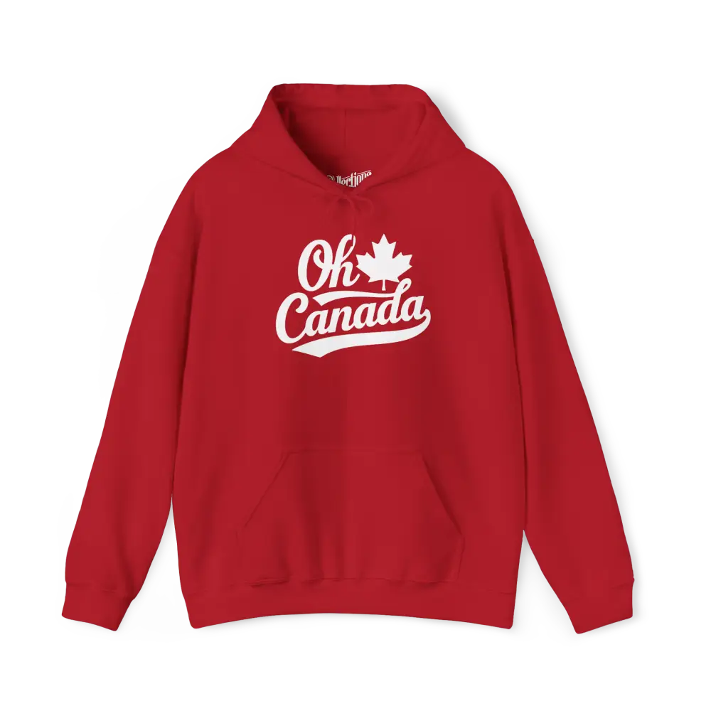 Local D’abord - Sweat à capuche - Sweat à capuche - Oh Canada