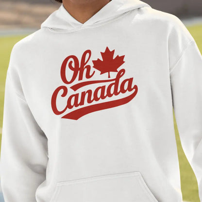 Local D’abord - Sweat à capuche - Sweat à capuche - Oh Canada