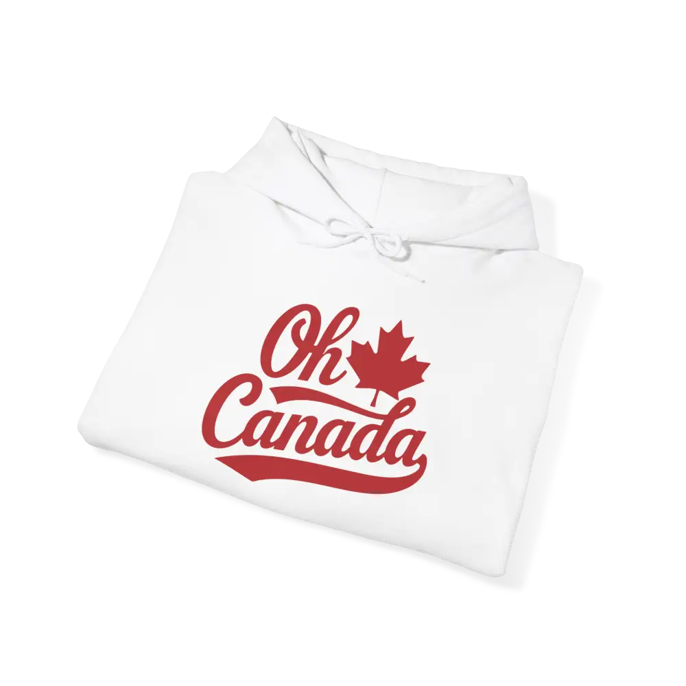 Local D’abord - Sweat à capuche - Sweat à capuche - Oh Canada