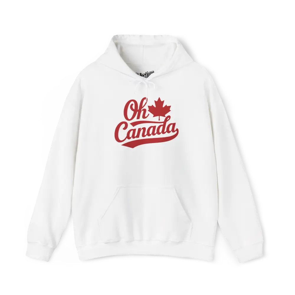 Local D’abord - Sweat à capuche - Sweat à capuche - Oh Canada