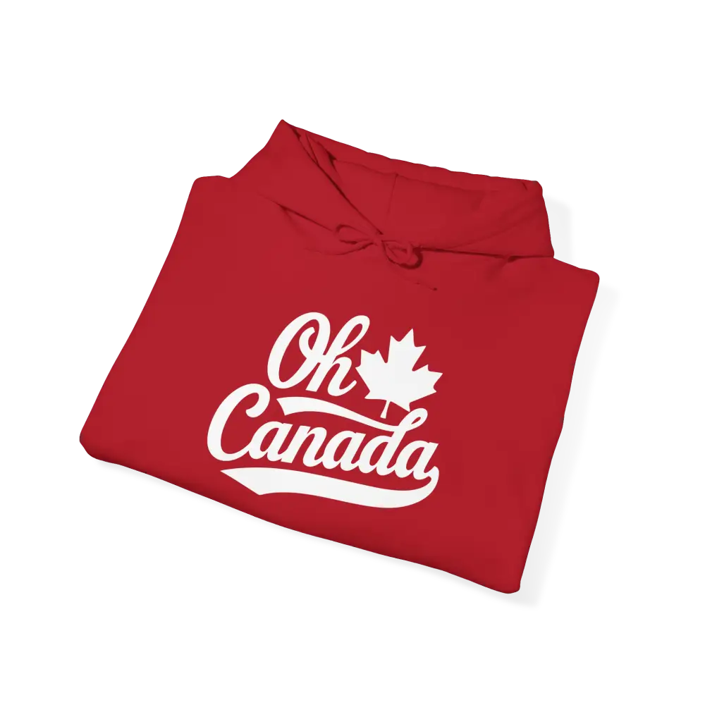 Local D’abord - Sweat à capuche - Sweat à capuche - Oh Canada