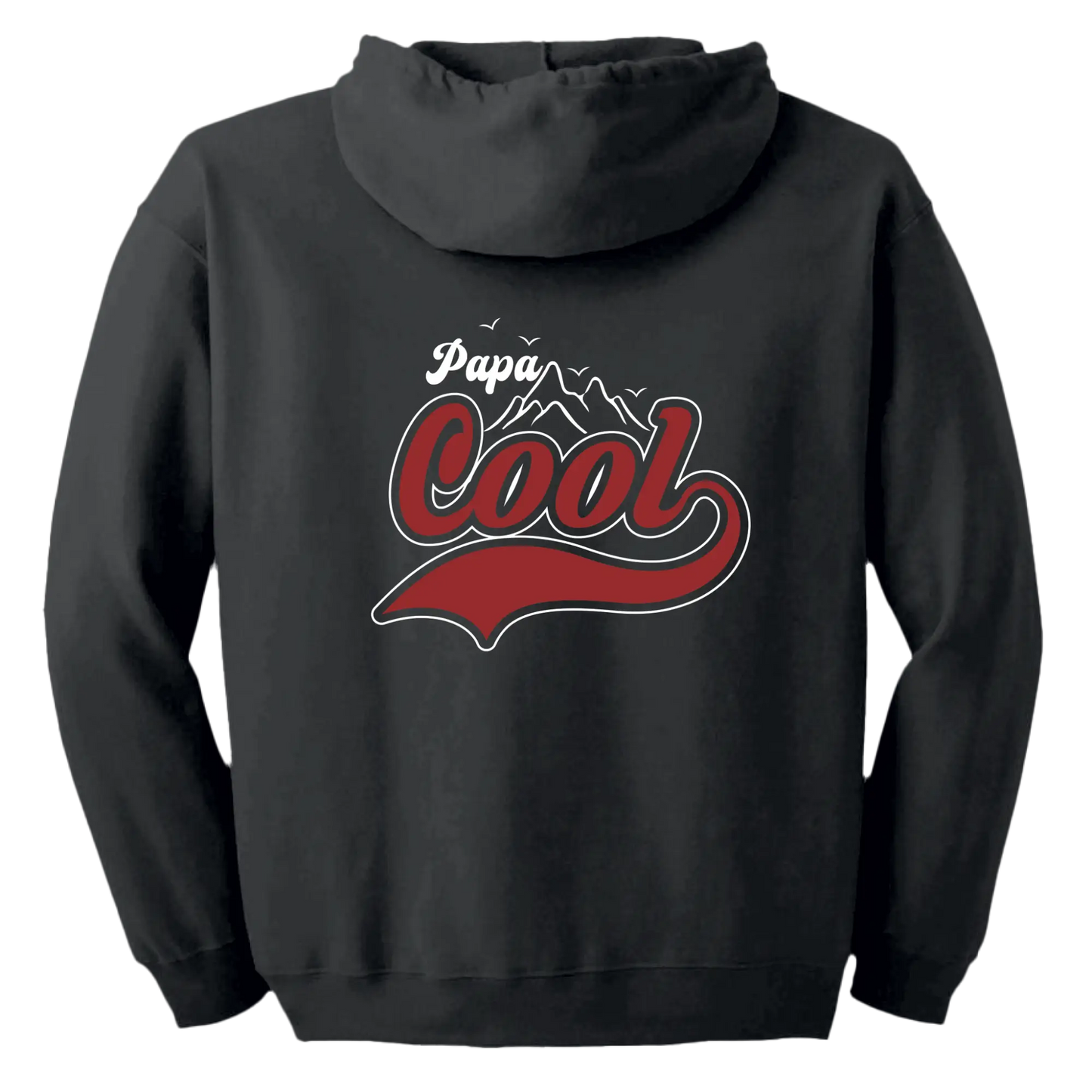 Pour Papa - Sweat à capuche - Sweat à capuche - Papa cool - Cendre foncé / S / M