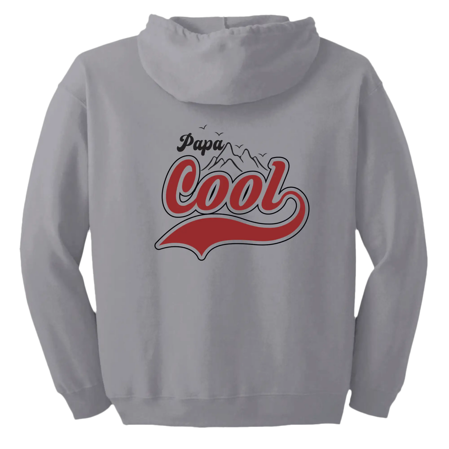 Pour Papa - Sweat à capuche - Sweat à capuche - Papa cool - Gris Sport / S / M
