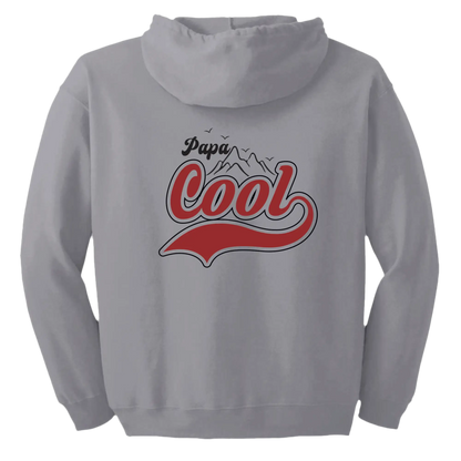 Pour Papa - Sweat à capuche - Sweat à capuche - Papa cool - Gris Sport / S / M