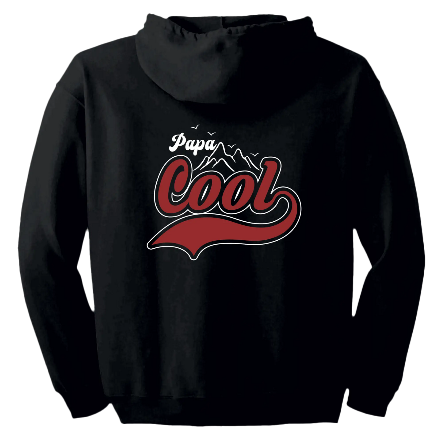Pour Papa - Sweat à capuche - Sweat à capuche - Papa cool - Noir / S / M