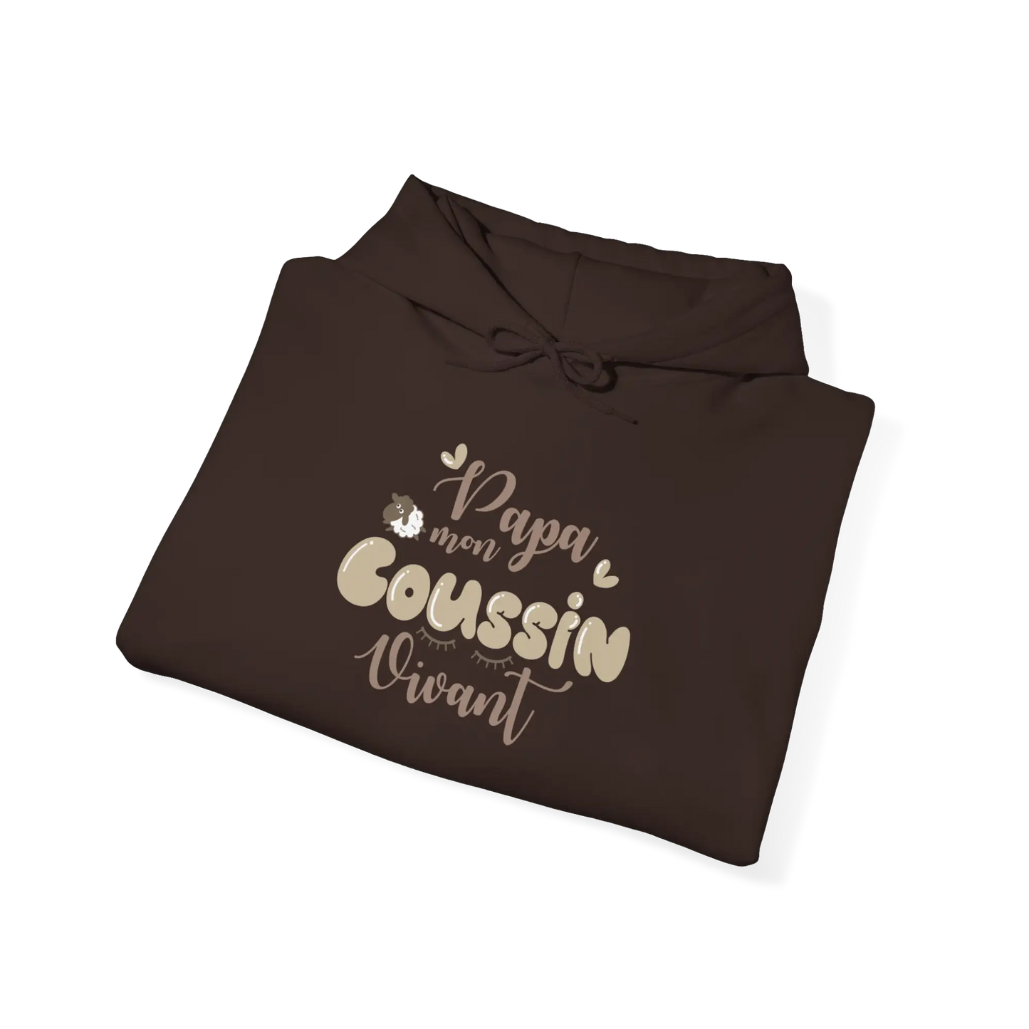 Pour Papa - Sweat à capuche - Sweat à capuche - Papa coussin vivant