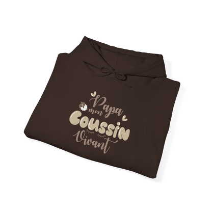 Pour Papa - Sweat à capuche - Sweat à capuche - Papa coussin vivant