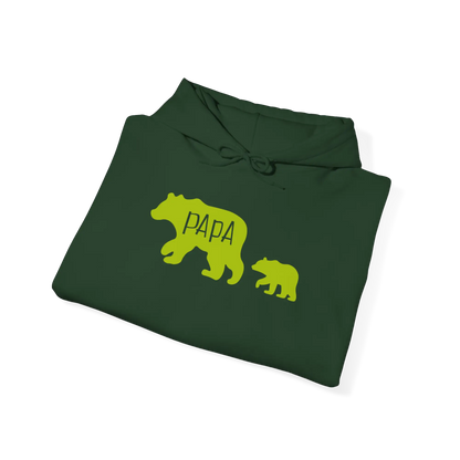 Pour Papa - Sweat à capuche - Sweat à capuche - Papa ours