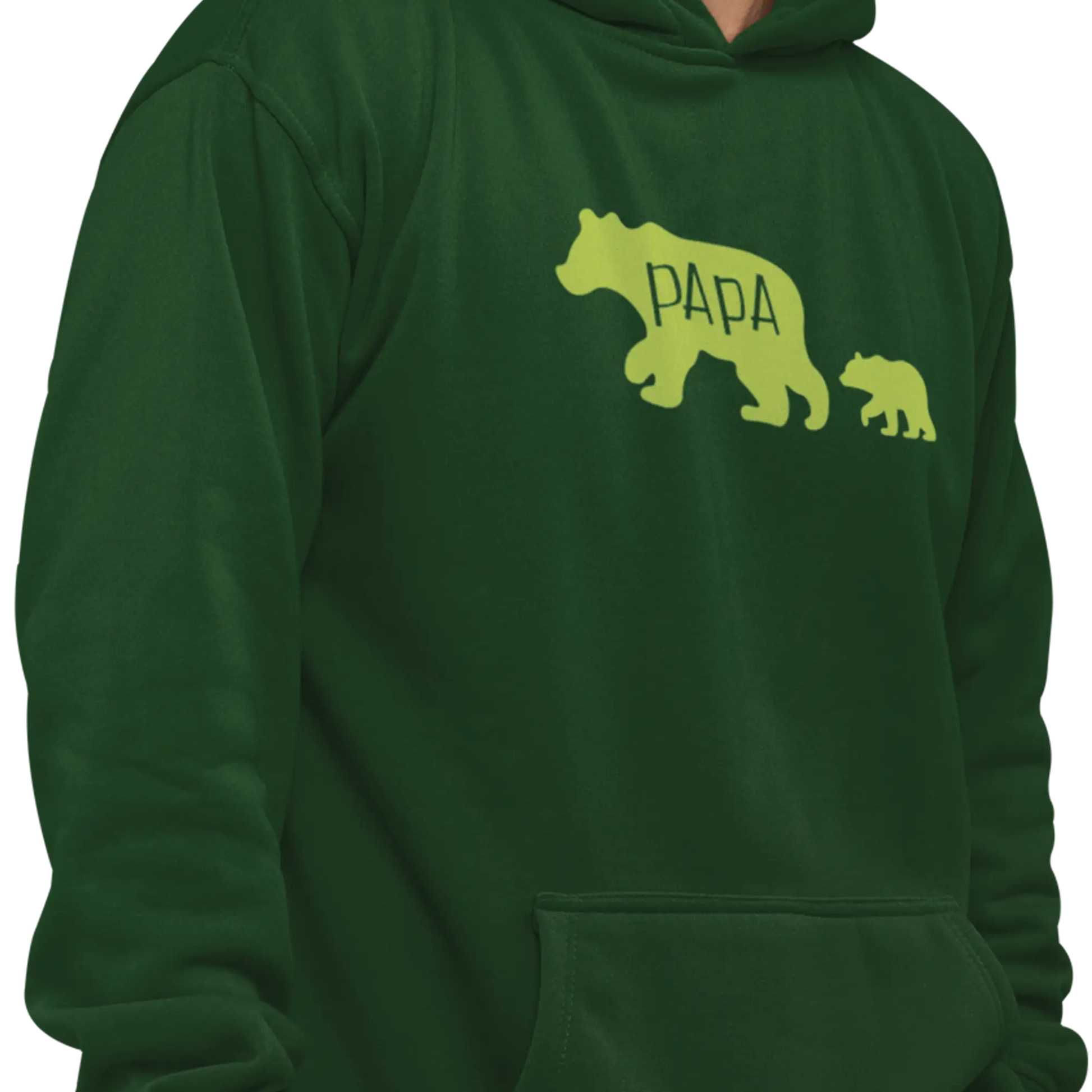 Pour Papa - Sweat à capuche - Sweat à capuche - Papa ours