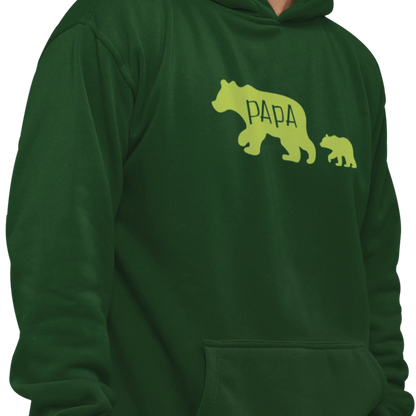 Pour Papa - Sweat à capuche - Sweat à capuche - Papa ours