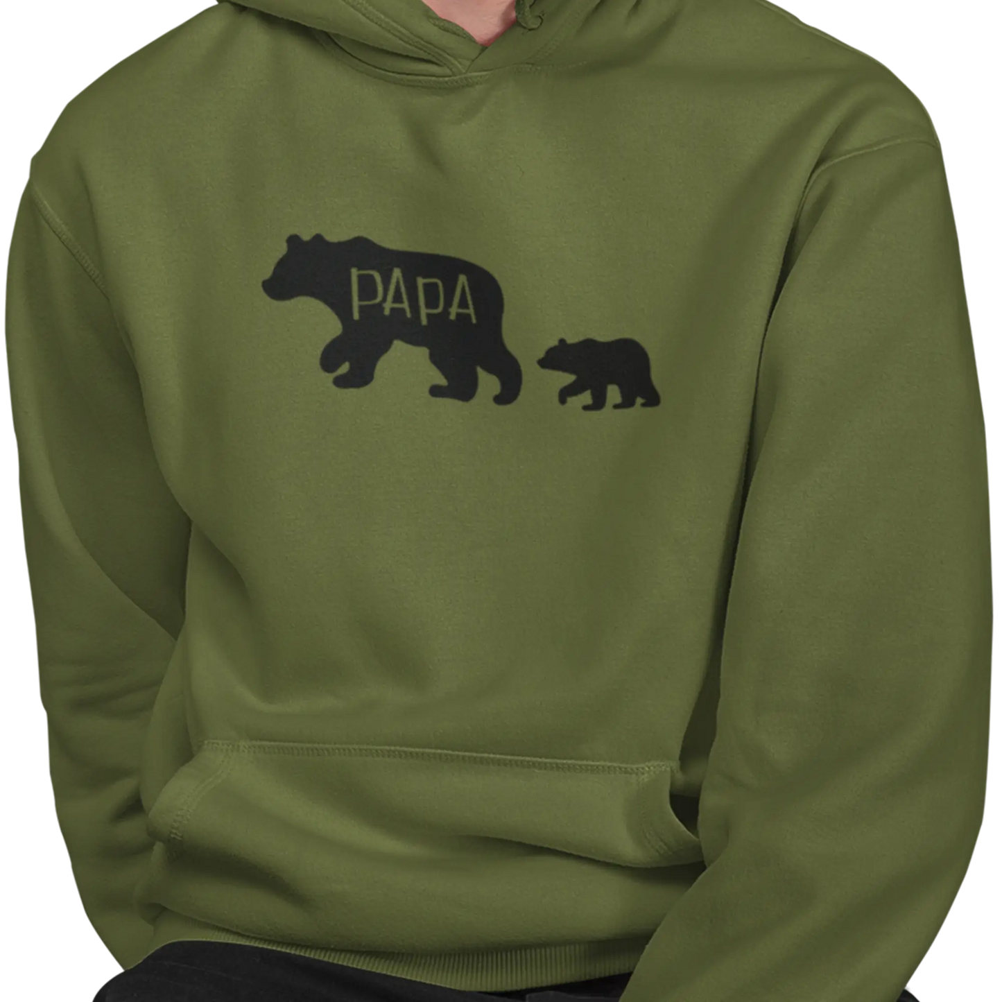 Pour Papa - Sweat à capuche - Sweat à capuche - Papa ours