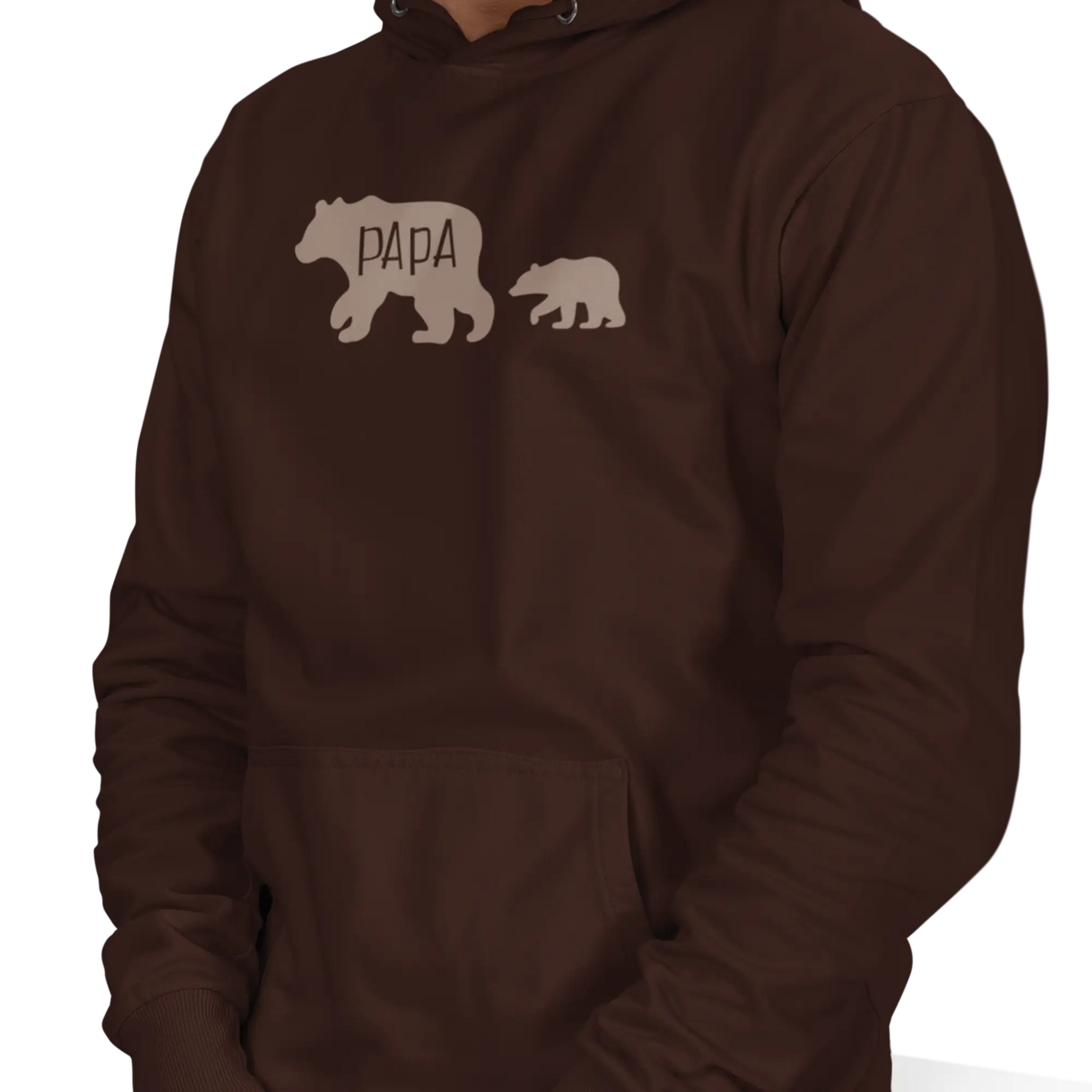 Pour Papa - Sweat à capuche - Sweat à capuche - Papa ours