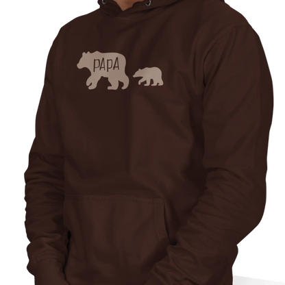 Pour Papa - Sweat à capuche - Sweat à capuche - Papa ours