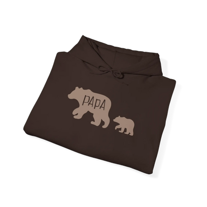 Pour Papa - Sweat à capuche - Sweat à capuche - Papa ours