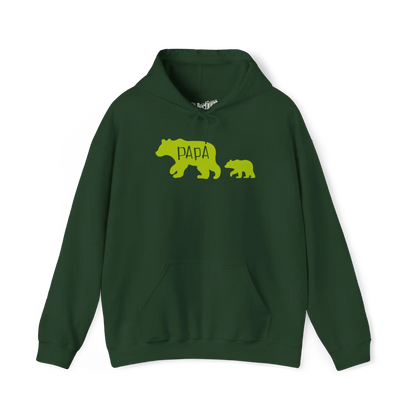 Pour Papa - Sweat à capuche - Sweat à capuche - Papa ours - Forêt / S / M