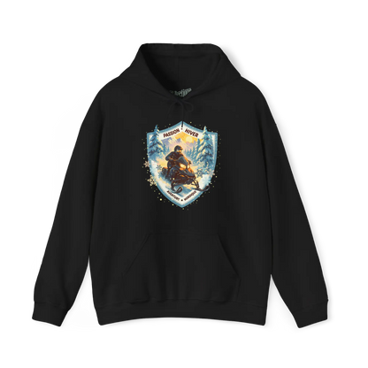 Local d’abord - Sweat à capuche - Passion Hiver