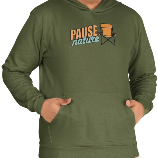#camping - Sweat à capuche - Sweat à capuche - Pause nature