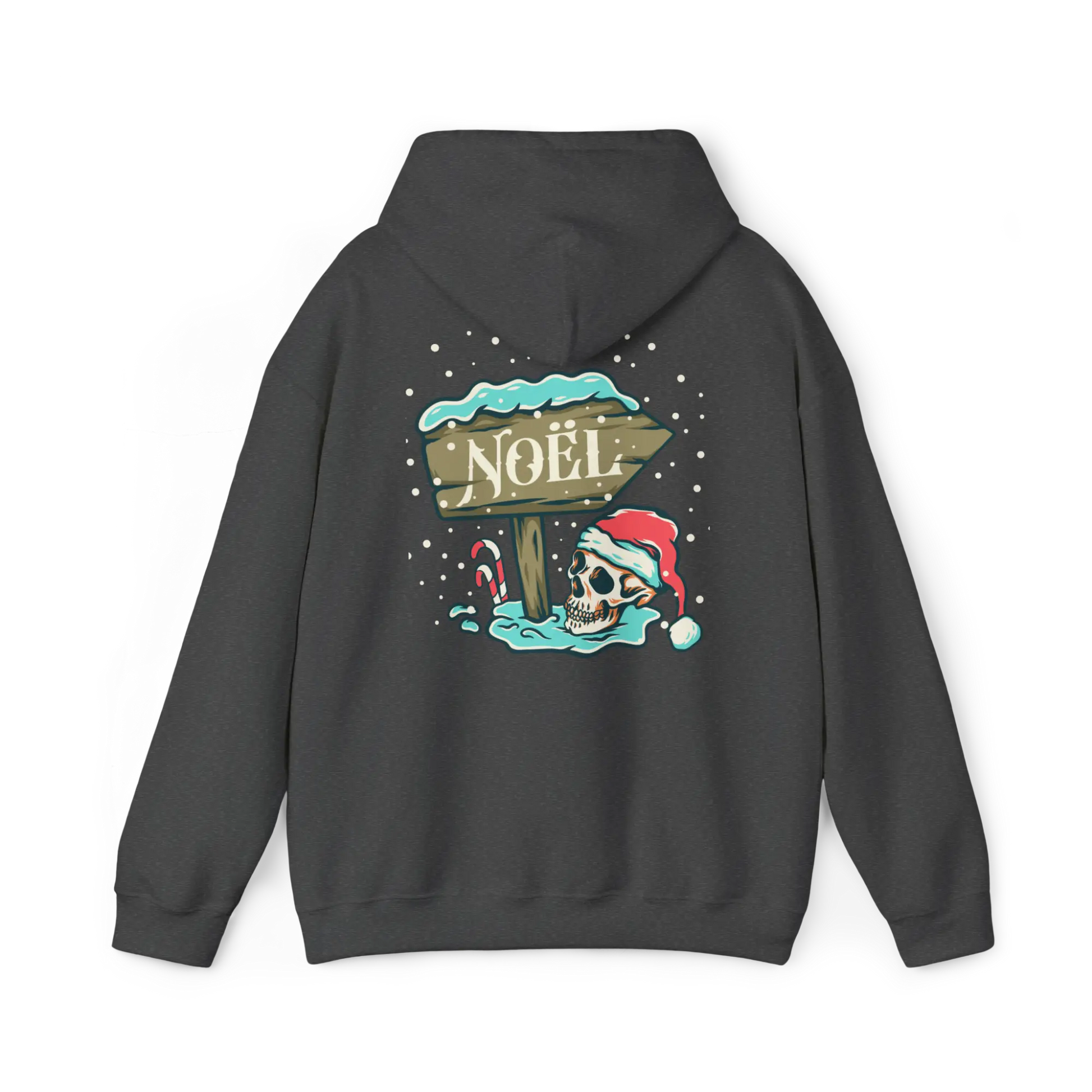 Temps des Fêtes - Sweat à capuche - Sweat à capuche - Pôle Nord Interdit