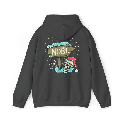 Temps des Fêtes - Sweat à capuche - Sweat à capuche - Pôle Nord Interdit