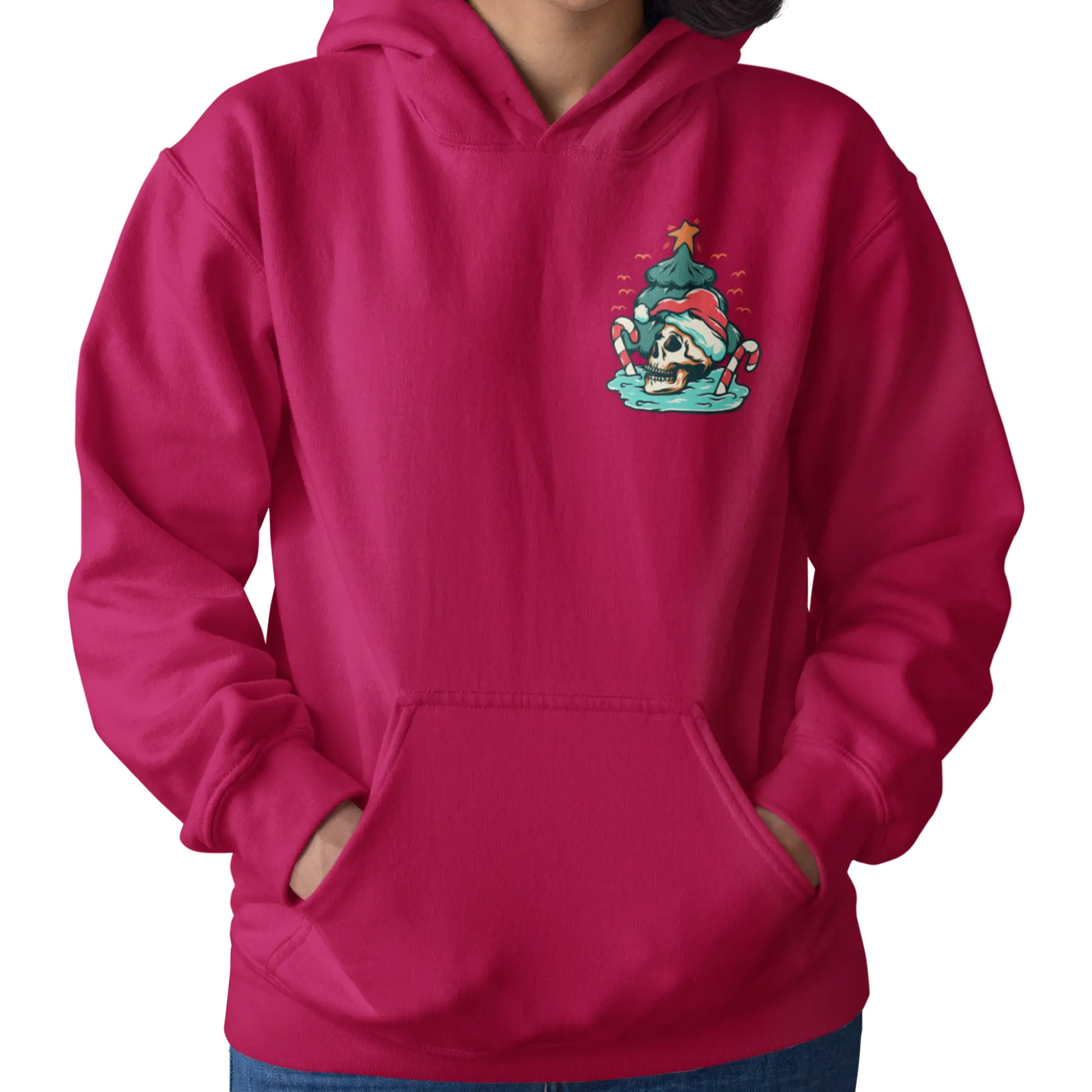 Temps des Fêtes - Sweat à capuche - Sweat à capuche - Pôle Nord Interdit