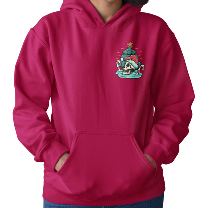 Temps des Fêtes - Sweat à capuche - Sweat à capuche - Pôle Nord Interdit