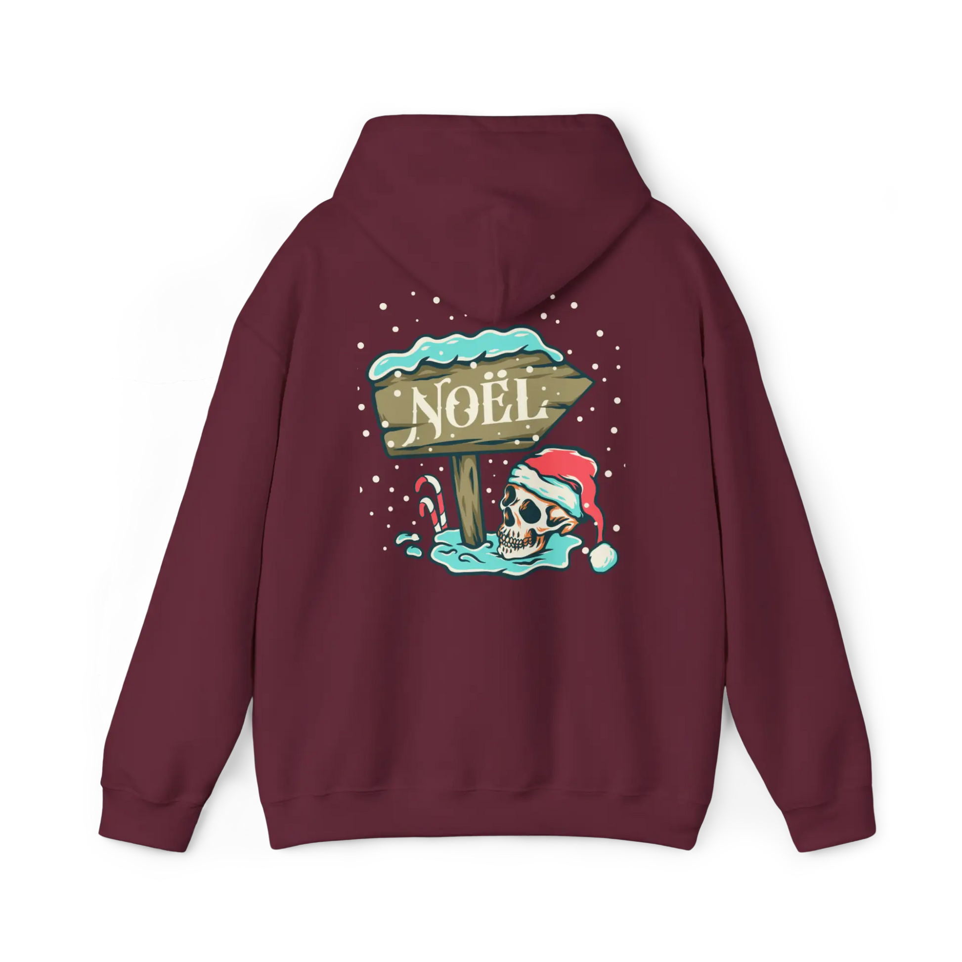 Temps des Fêtes - Sweat à capuche - Sweat à capuche - Pôle Nord Interdit