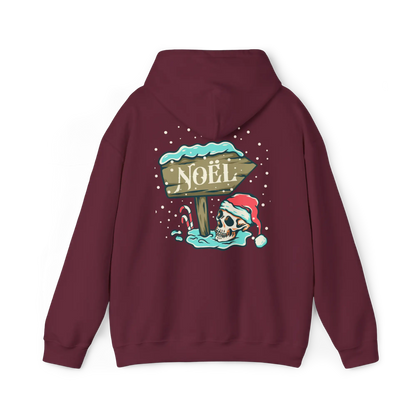 Temps des Fêtes - Sweat à capuche - Sweat à capuche - Pôle Nord Interdit