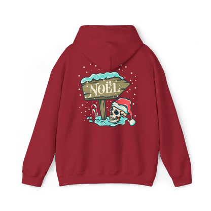 Temps des Fêtes - Sweat à capuche - Sweat à capuche - Pôle Nord Interdit