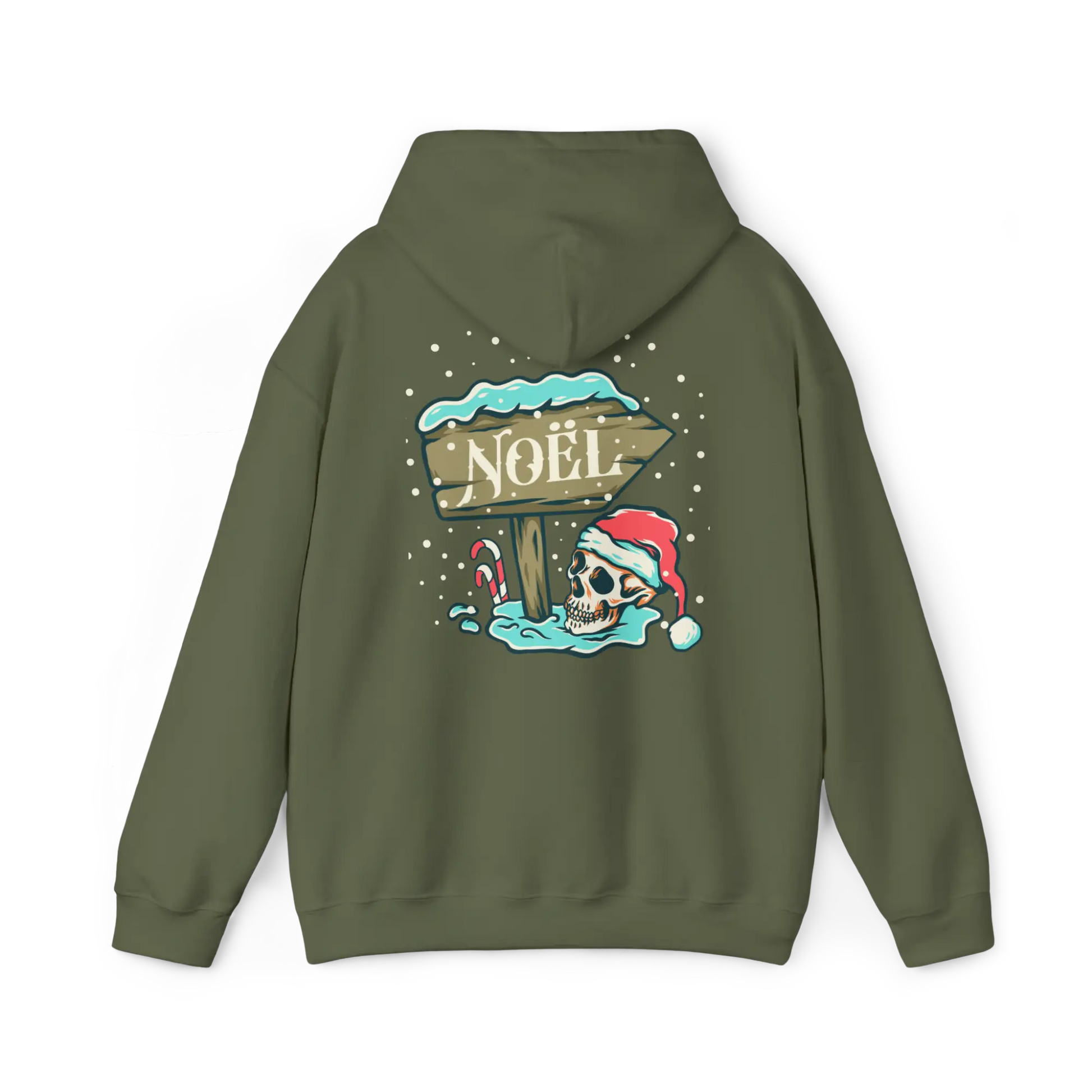 Temps des Fêtes - Sweat à capuche - Sweat à capuche - Pôle Nord Interdit