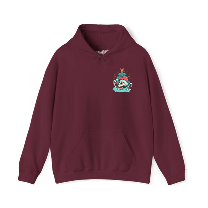 Temps des Fêtes - Sweat à capuche - Sweat à capuche - Pôle Nord Interdit