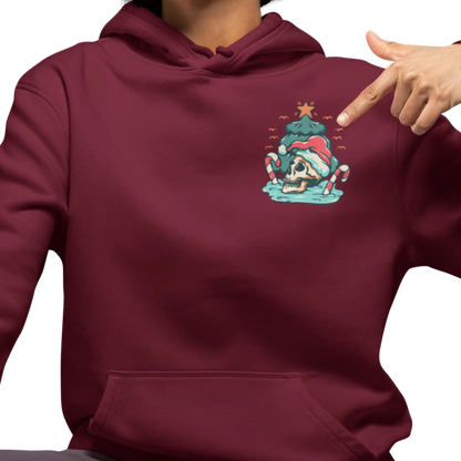 Temps des Fêtes - Sweat à capuche - Sweat à capuche - Pôle Nord Interdit