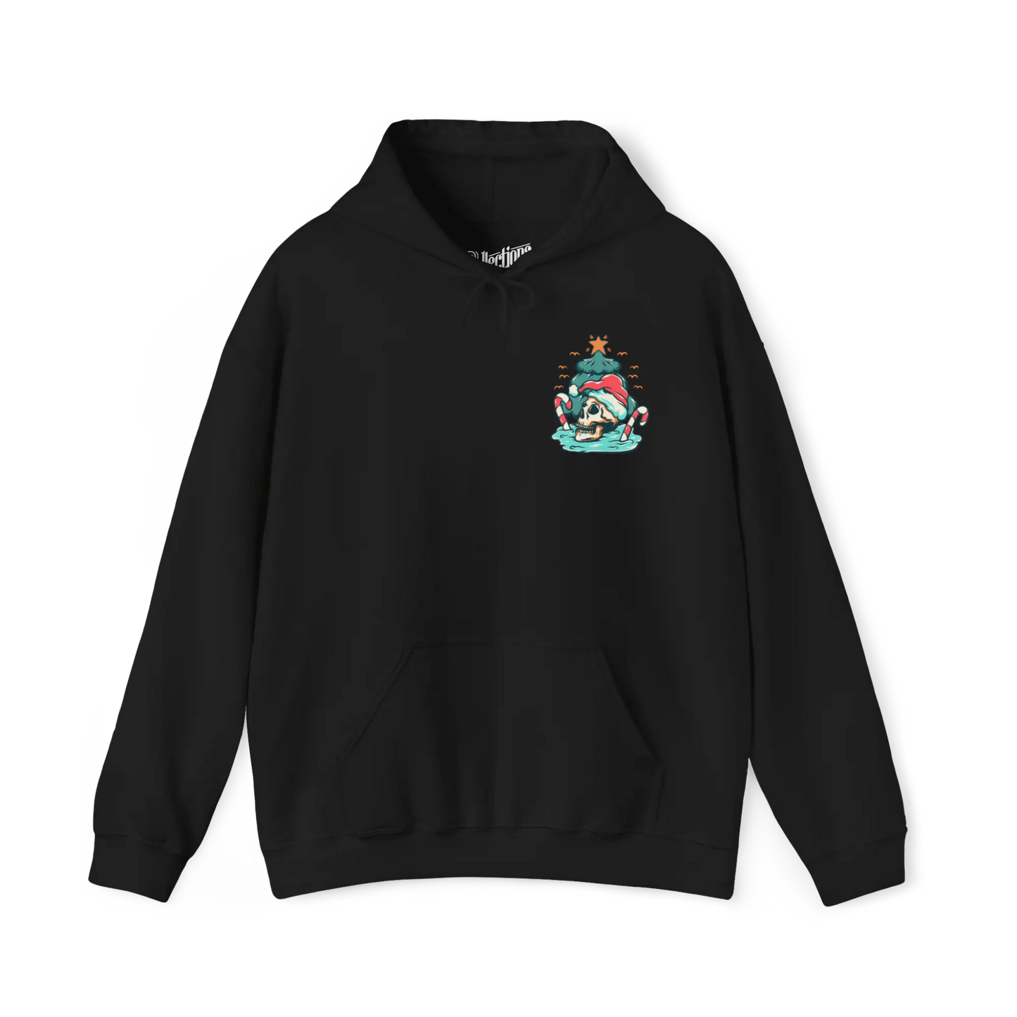 Temps des Fêtes - Sweat à capuche - Sweat à capuche - Pôle Nord Interdit