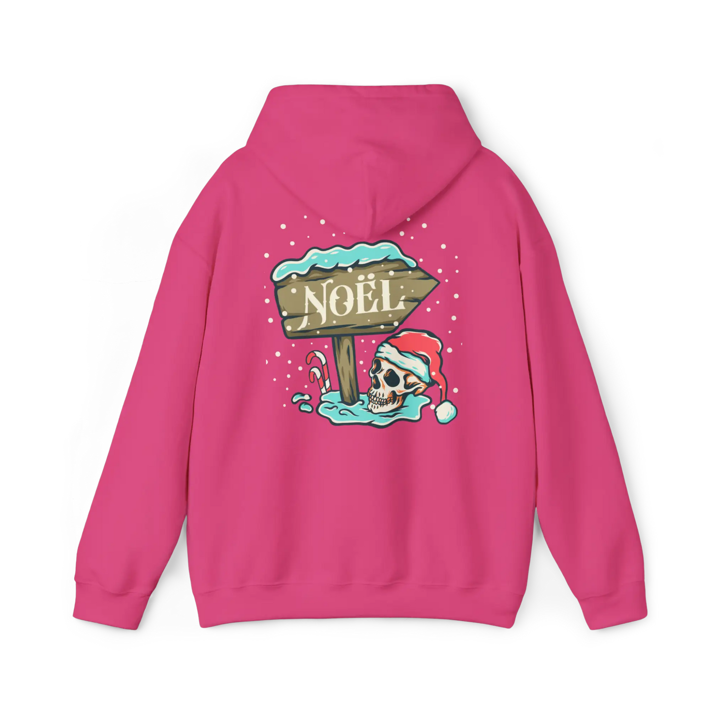 Temps des Fêtes - Sweat à capuche - Sweat à capuche - Pôle Nord Interdit