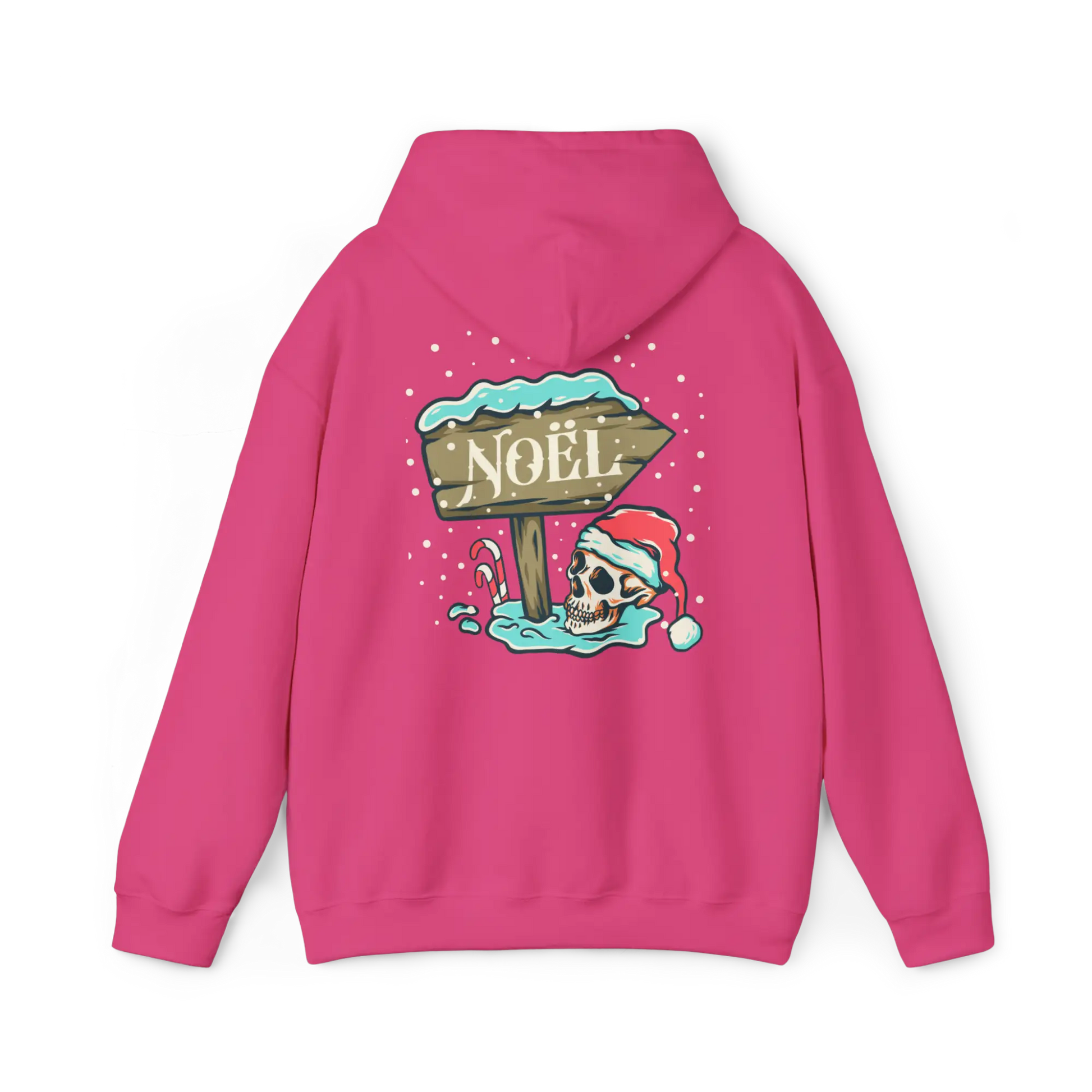 Temps des Fêtes - Sweat à capuche - Sweat à capuche - Pôle Nord Interdit