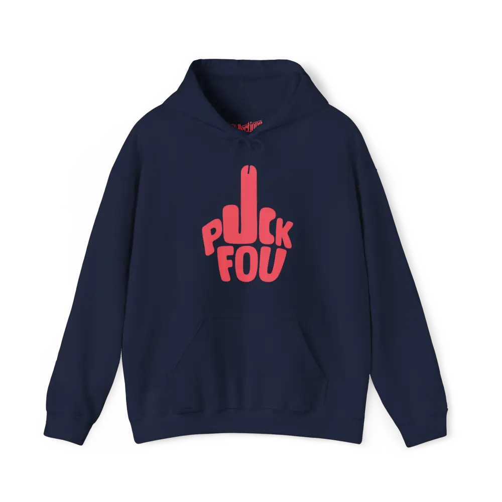 Vie d’Phoqué - Sweat à capuche - Sweat à capuche - Puck Fou