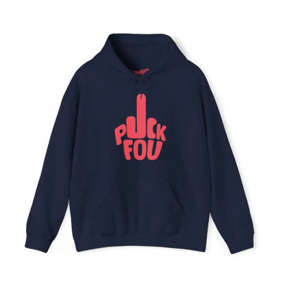 Vie d’Phoqué - Sweat à capuche - Sweat à capuche - Puck Fou