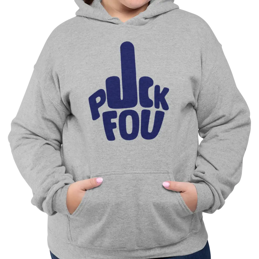Vie d’Phoqué - Sweat à capuche - Sweat à capuche - Puck Fou