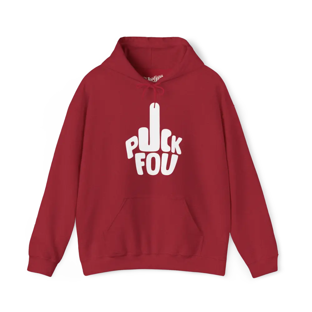 Vie d’Phoqué - Sweat à capuche - Sweat à capuche - Puck Fou