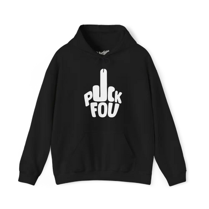 Vie d’Phoqué - Sweat à capuche - Sweat à capuche - Puck Fou