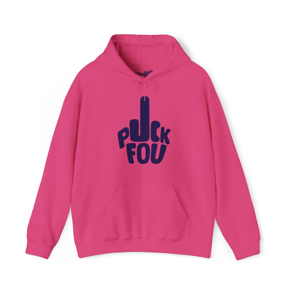 Vie d’Phoqué - Sweat à capuche - Sweat à capuche - Puck Fou - Fleur exotique / S / M