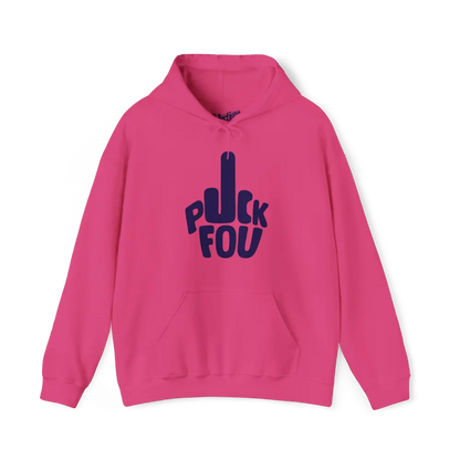 Vie d’Phoqué - Sweat à capuche - Sweat à capuche - Puck Fou - Fleur exotique / S / M