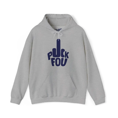 Vie d’Phoqué - Sweat à capuche - Sweat à capuche - Puck Fou - Gris Sport / S / M