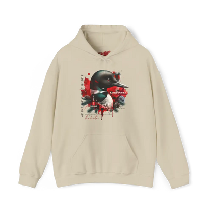 Local d’abord - Sweat à capuche - Sweat à capuche - Saint-Donat – L’esprit habite