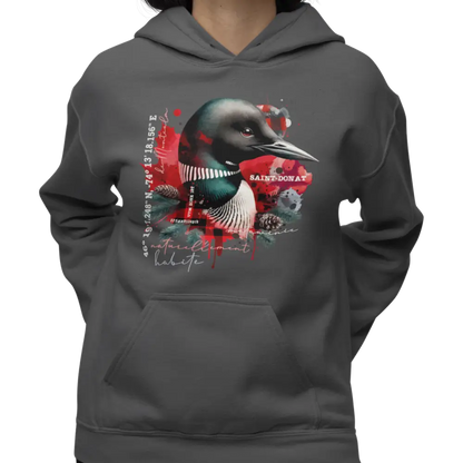 Local d’abord - Sweat à capuche - Sweat à capuche - Saint-Donat – L’esprit habite