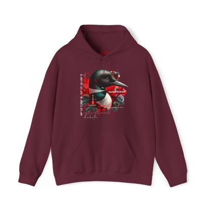 Local d’abord - Sweat à capuche - Sweat à capuche - Saint-Donat – L’esprit habite ici - Marron / S / M