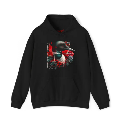 Local d’abord - Sweat à capuche - Sweat à capuche - Saint-Donat – L’esprit habite ici - Noir / S / M