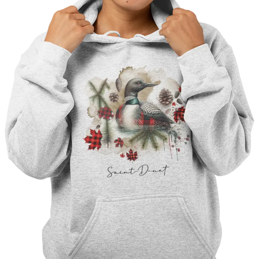 Local d’abord - Sweat à capuche - Sweat à capuche - Saint-Donat – Rustique