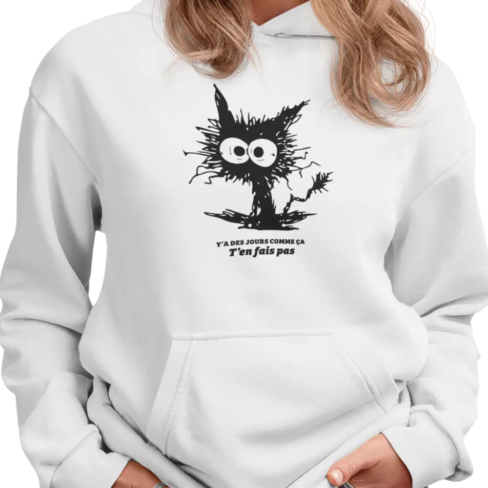 Les Poilus - Sweat à capuche - Sweat à capuche – T’en fais pas - Militaire